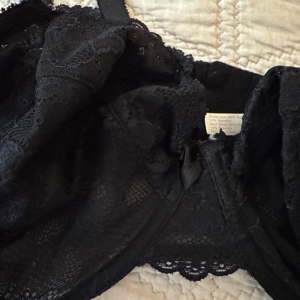 Apt. 9 Black Intimates Bra - Picture 2 of 4